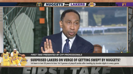 Stephen A. Smith calls out D'Angelo Russell